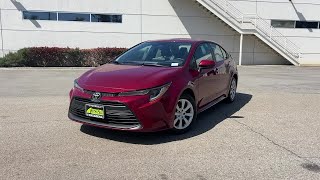 2025 TOYOTA COROLLA LE CA Pasadena, Arcadia, Monrovia, Los Angeles, Alhambra
