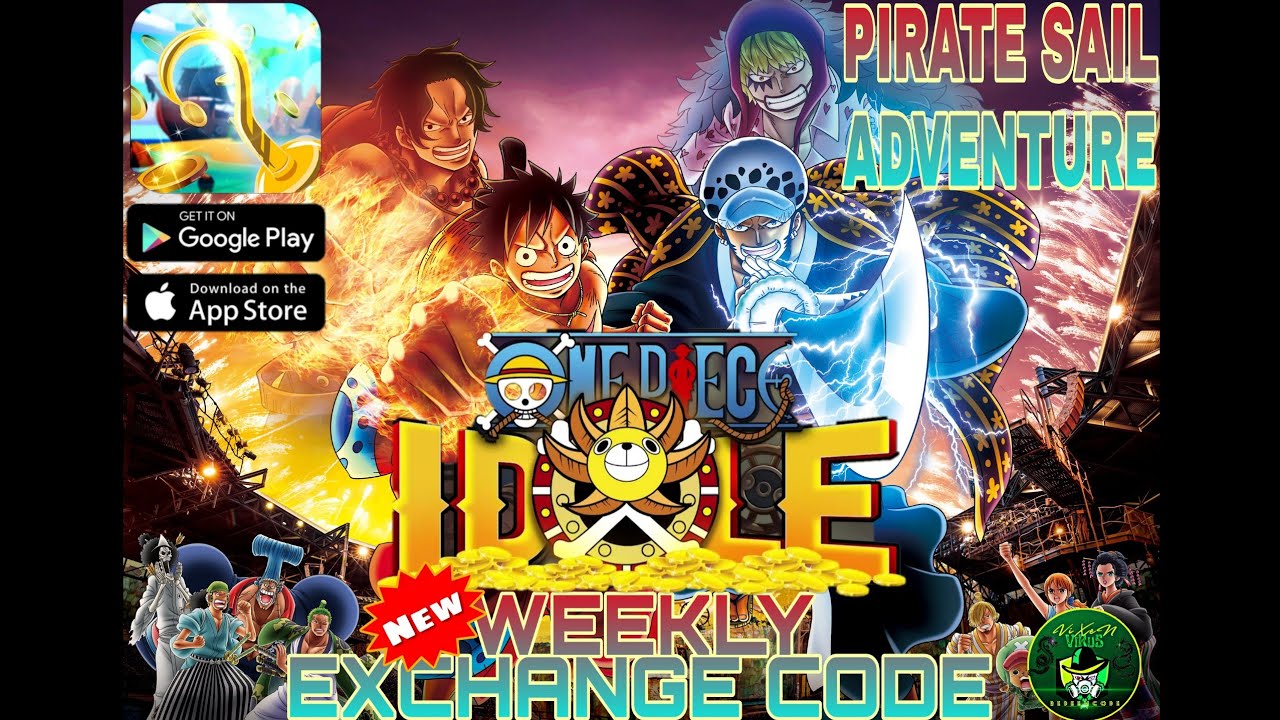 Pirate Sail: Adventure New Weekly Redeem Code 🎁 One piece Idle RPG Android/iOS