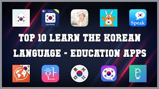 Top 10 Learn The Korean Language Android Apps screenshot 3