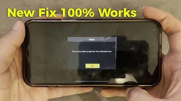 PUBG Mobile 2025: Fix "Server is Busy" Error (Restrict-Area) FAST! [iOS & Android]