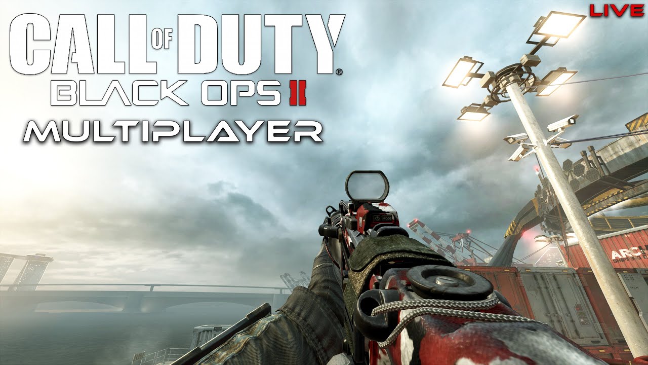 Call Of Duty Black Ops 2 Multiplayer Online Crack Call of Duty Black Ops II | Multiplayer Gameplay | LIVE - YouTube