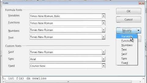 Markup Language for writing formula Formula Formatting - English