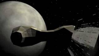 HD Spaceship Animation