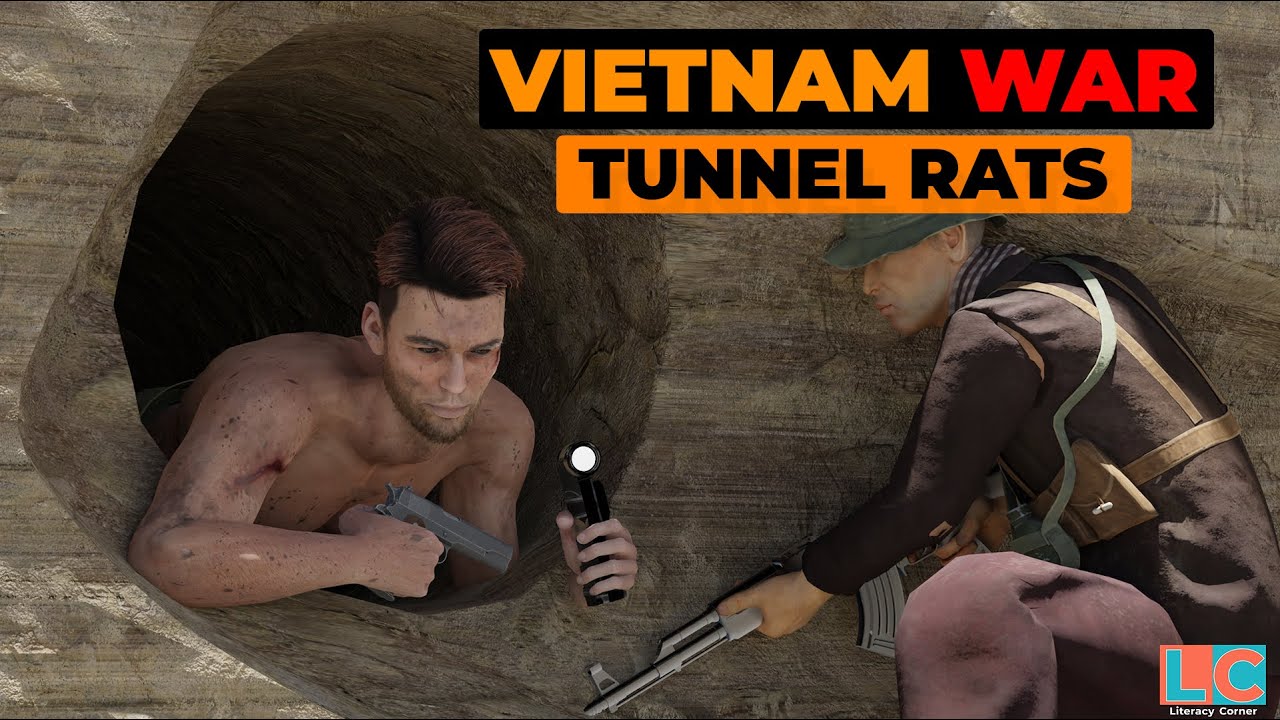 Vietnam War Tunnel Rats YouTube