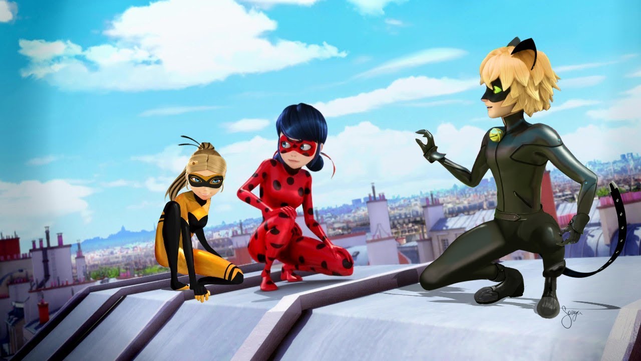 The first meeting with Queen Bee