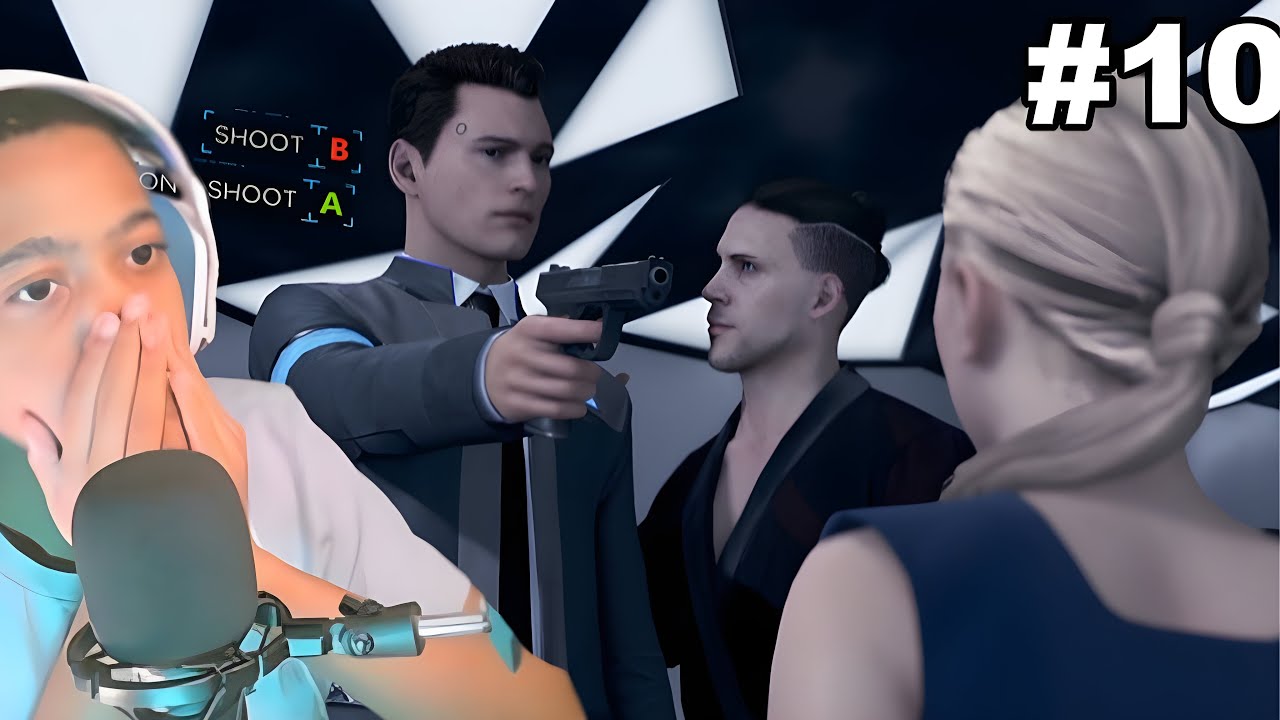 DID I PICK THE RIGHT OPTION??? | Detroit Become Human Gameplay Part 10