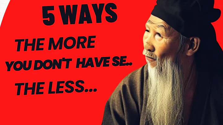 Unlocking Happiness | Ancient Chinese Philosophers' Teachings Men Wish They Knew Earlier