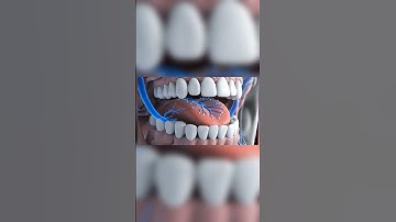 sensory nerve pathway to the tongue 3d animation #medical #animation #foreignbody