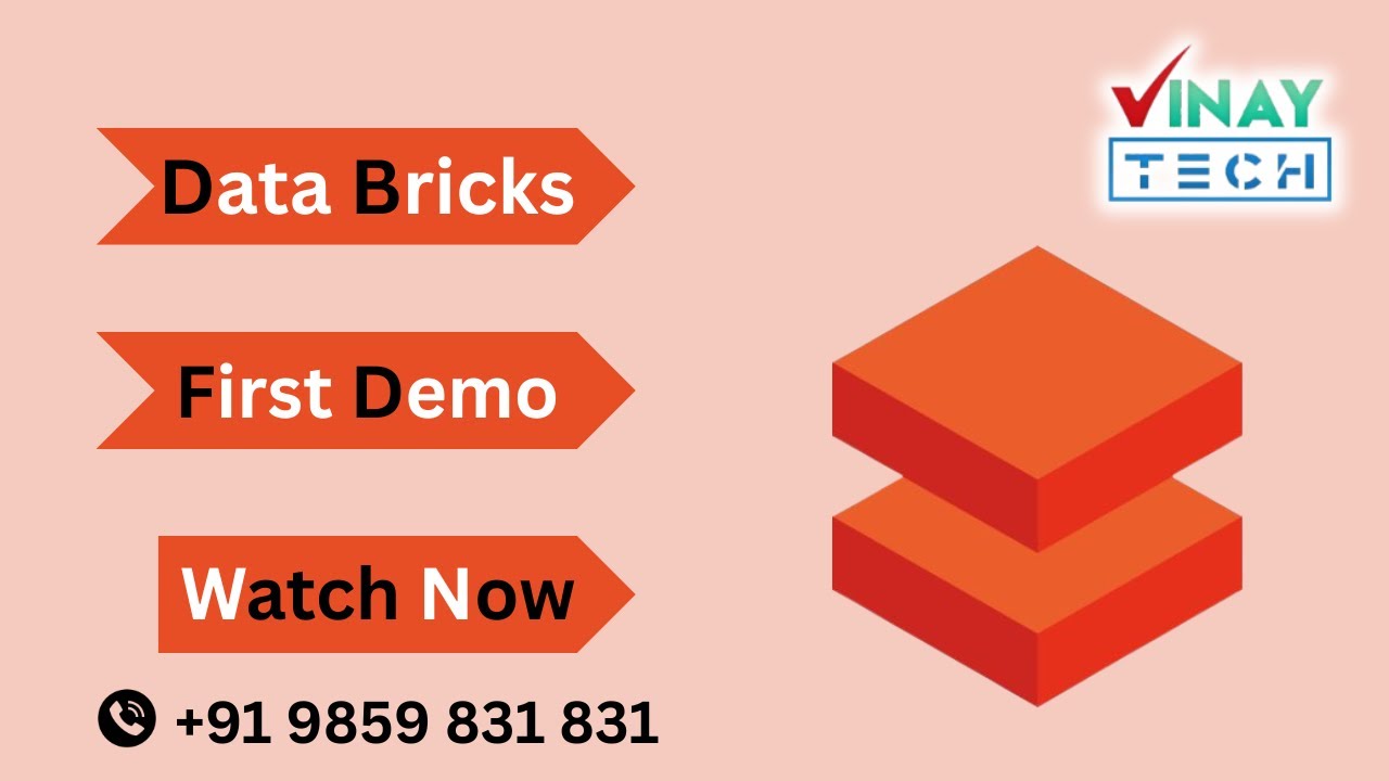 Databricks First Demo | Vinay Tech | - YouTube