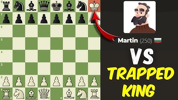 Can I Beat Martin Bot With Trapped King?