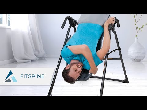Teeter FitSpine X1 Inversion Table - Product Overview