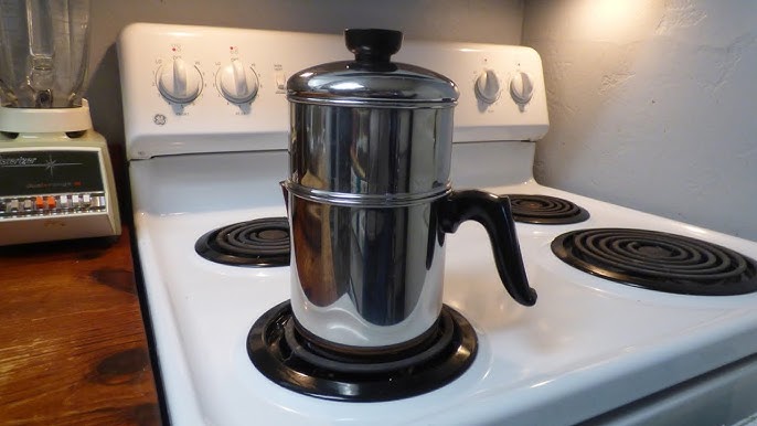 Vintage Farberware Percolator Unboxing, Cleaning and First Use