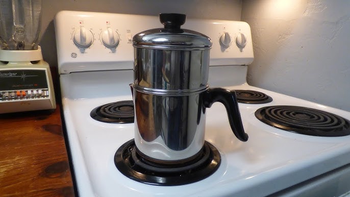 Large Percolator GENERAL ELECTRIC 14CU2 30 Cup Vintage Retro Coffee Maker