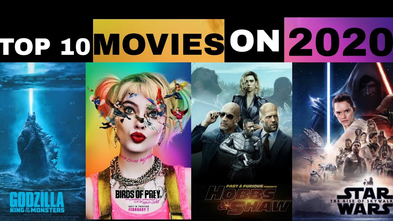TOP HOLLYWOOD MOVIES ON YOUTUBE 2020 YouTube