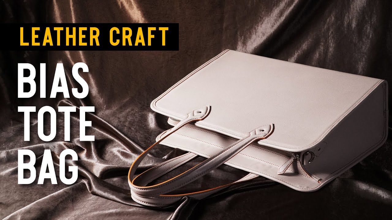 Leather Craft]Making A Classic Satchel Bag - Youtube
