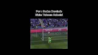 Beden Dersinde Bizim Takımın Kalecisi