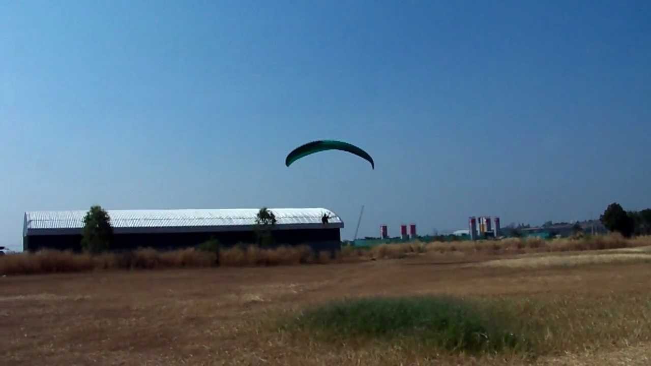 PPG Pattaya, Thailand: First ever foot launch attempt!