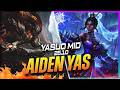 AIDENYASUO - Yasuo vs Mel MID Patch 26.10 - Yasuo Gameplay