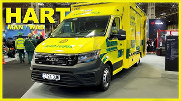 HART Gen 3 Heavy 2024 MAN 2.0 TGE Emergency Services Show