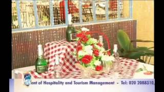 Mount Kenya University Documentary on Hospitality and Tourism