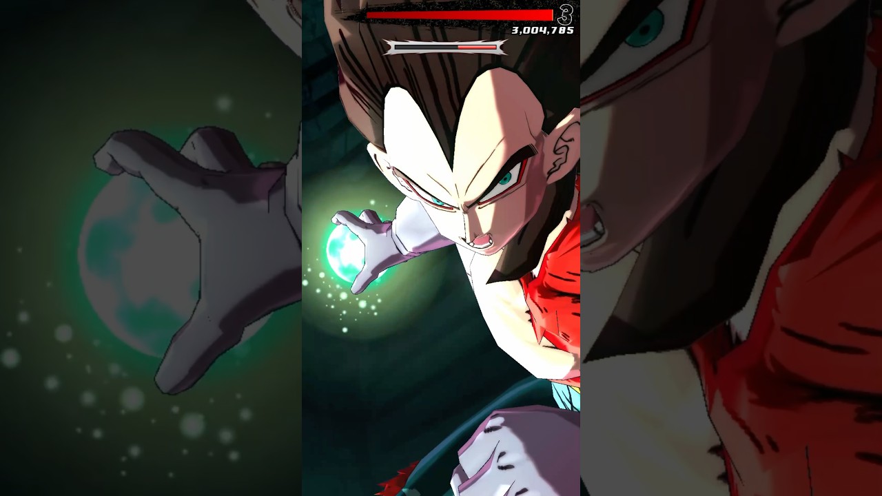 Vegeta SSJ Rising Rush Attacks | Dragon Ball Legends