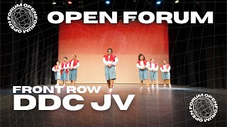 DDC JV FRONT ROW - OPEN FORUM 25 - Las Vegas Dance 2025