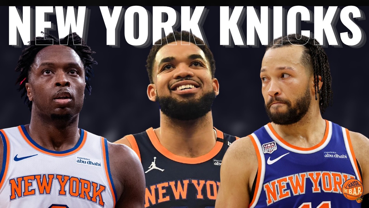 I NEW YORK KNICKS a caccia del bis | Si riparte dai soliti, con qualche novità