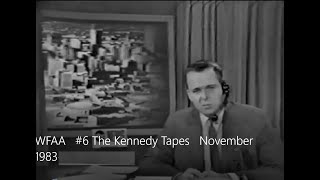 The Kennedy Tapes: November 1983 Part 6 of 7 (JFK assassination)