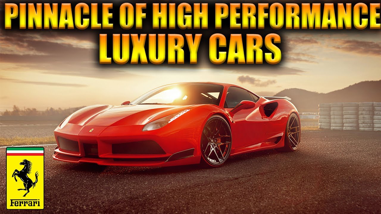 How Ferrari Became The Pinnacle Of High Performance Luxury Cars
