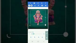 How To Make Ganesh Chaturthi Banner | Happy Ganesh Chaturthi Banner Editing In Pixel lab screenshot 5