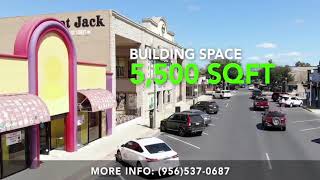 FOR SALE COMMERCIAL BUILDING IN DOWNTOWN MCALLEN TEXAS
