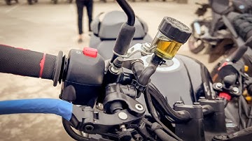 কেমন চলছে আমার বাইকের RCB Setup | RCB s1 brake pump and E2 Clutch User Review | MSI Vlogs |