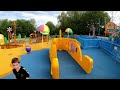 Middle of video