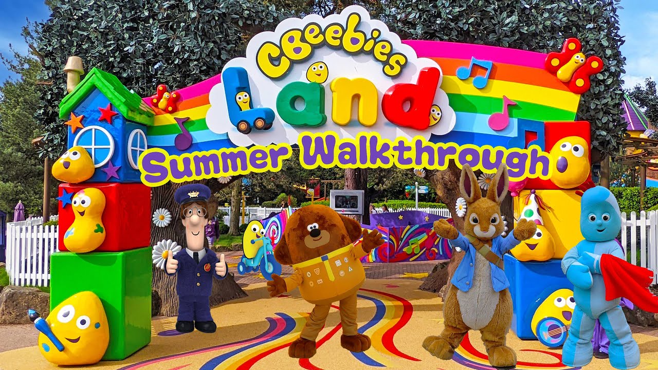 cbeebies land tour