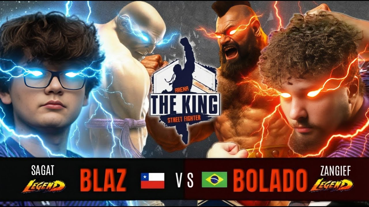🔥 SF6 ▰ Blaz (Sagat) vs Zangief_Bolado (Zangief) ▰ Street Fighter 6 🔥