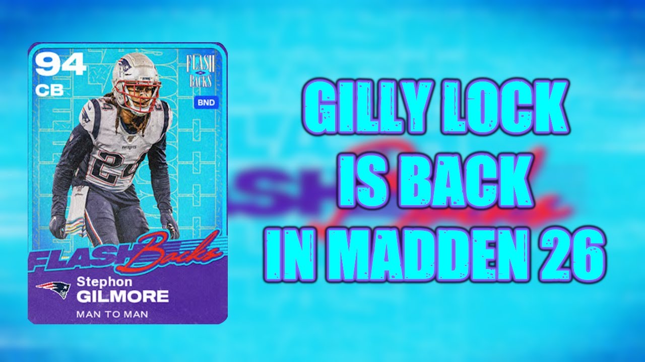 NEW Flashback Promos in Madden 26 Are INSANE! Gilly Lock!