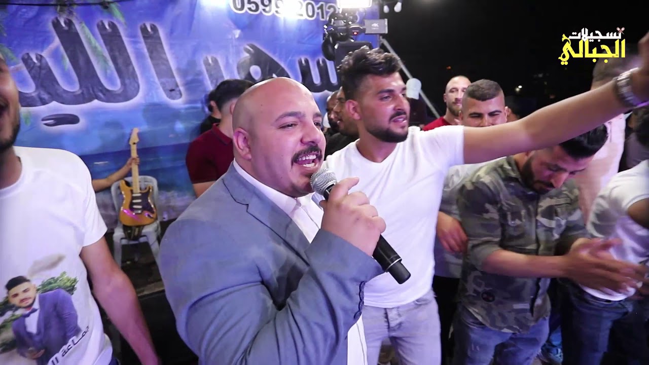 الفنان يزن حمدان دحية اكشن ناري سهرة العريس حسني عوض   مخيم عسكر T Aljabaly2020