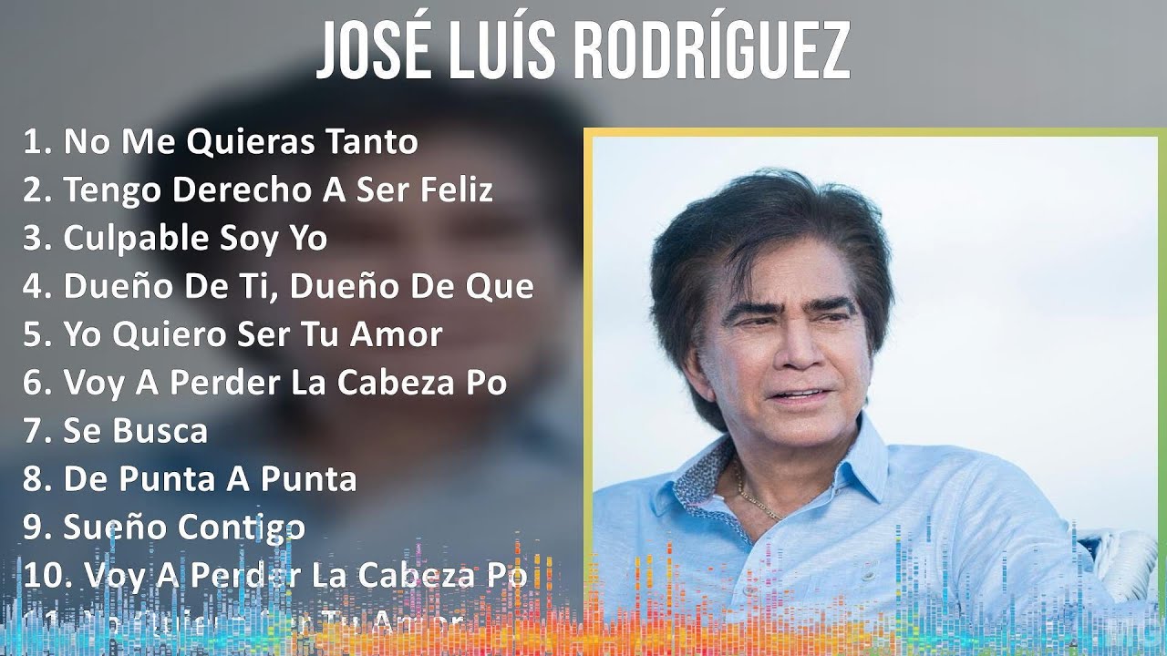 José Luís Rodríguez 2024 MIX Las Mejores Canciones - No Me Quieras ...