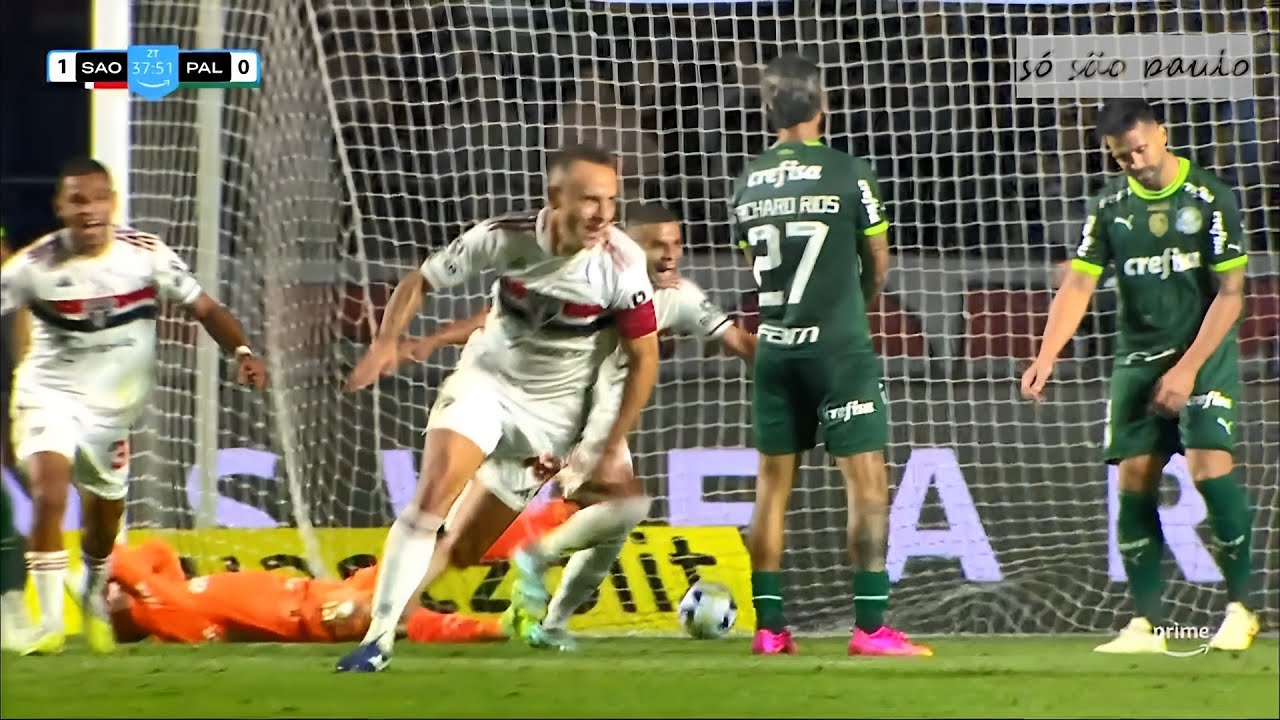 SÃO PAULO 1 X 0 PALMEIRAS - COPA DO BRASIL 2023 - JOGO COMPLETO - YouTube