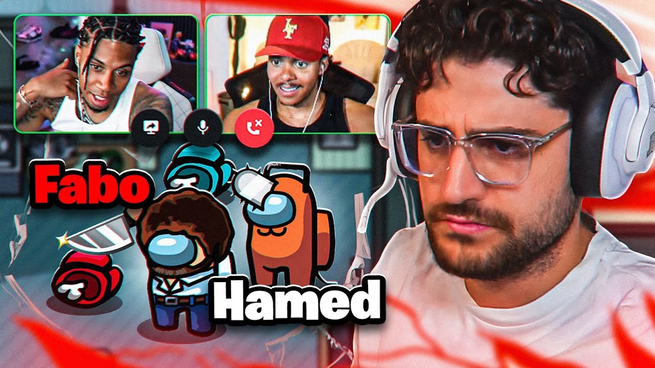 DAS TRIO ZURÜCK IN AMONG US!🔥 mit Willy, Sidney, Faro, Danny & Co.