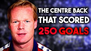 The Defender That Outscored Strikers