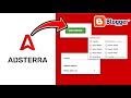 Como Inserir Anúncios da Adsterra no Blogger: Guia Atualizado Passo a Passo
