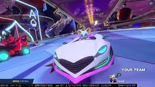 Team Sonic Racing Linux Mint 22.3 Test
