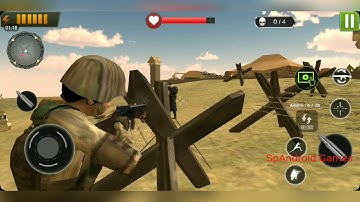 US Army Commando Survival Battleground 2019 - Android Best GameplayHD