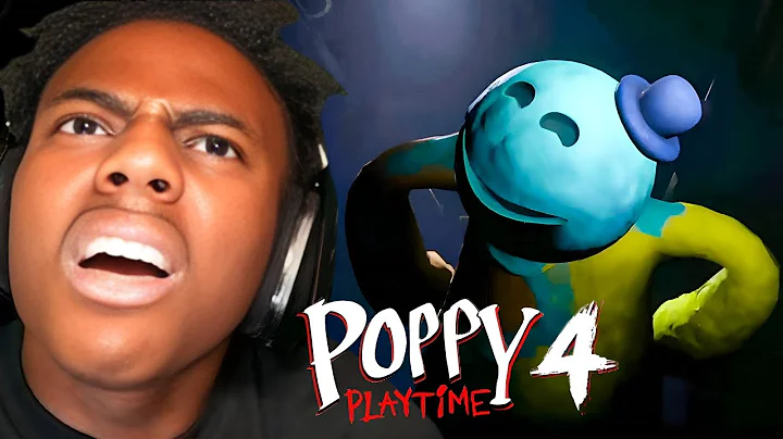iShowSpeed's FIRST Time Playing Poppy Playtime Chapter 4 [FULL VOD]