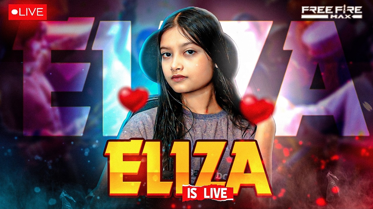 Mobile Gameplay with Eliza🔥❤️ GO FOR 700K SUBS #freefirelive #shortfeed #femalegamer