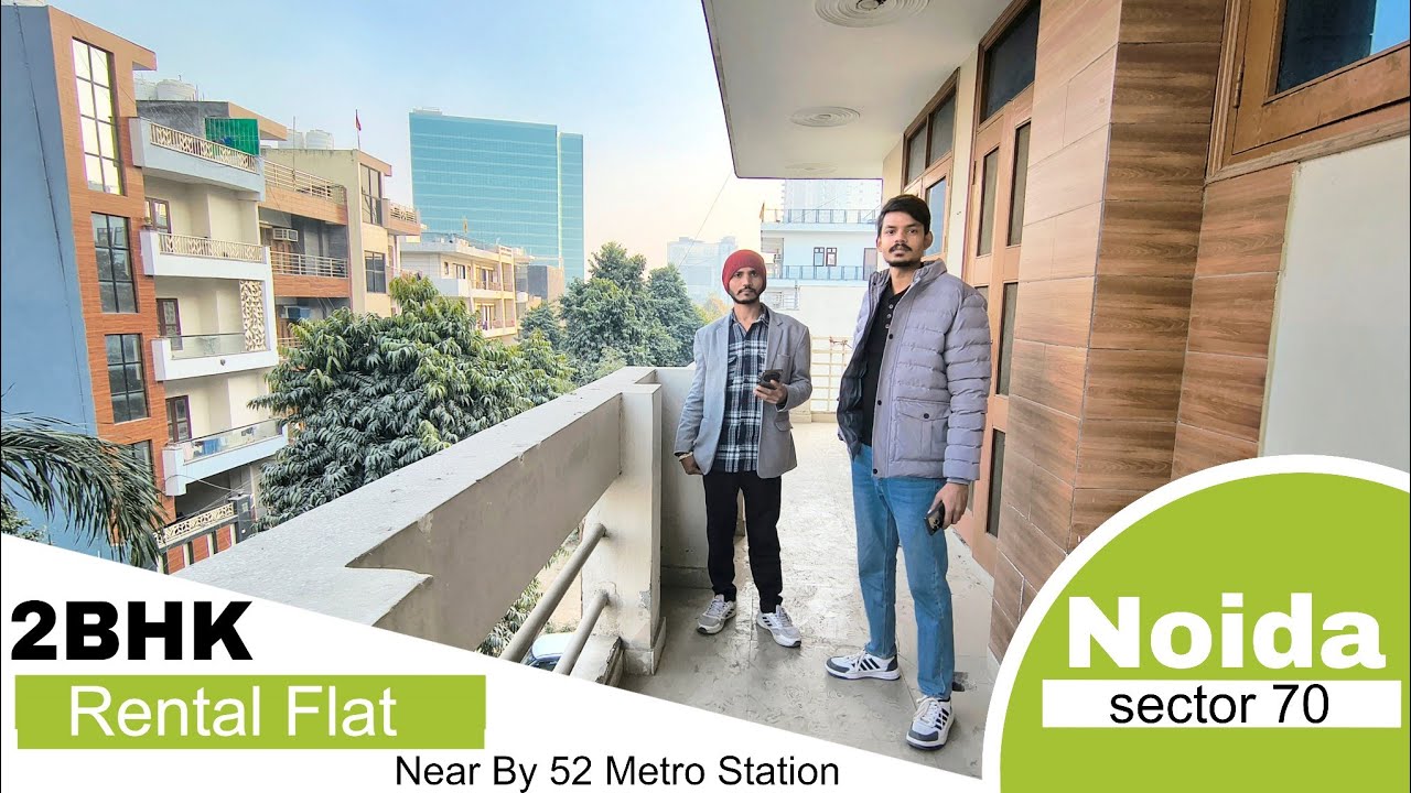 Rental 2 BHK flat in 