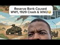 The Federal Reserve Bank Engineered WW1, The Great Depression & WW2 😱 | Hidden History Exposed