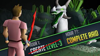 How fast can you Speedrun Runescape's Endgame from Level 3? (#3)