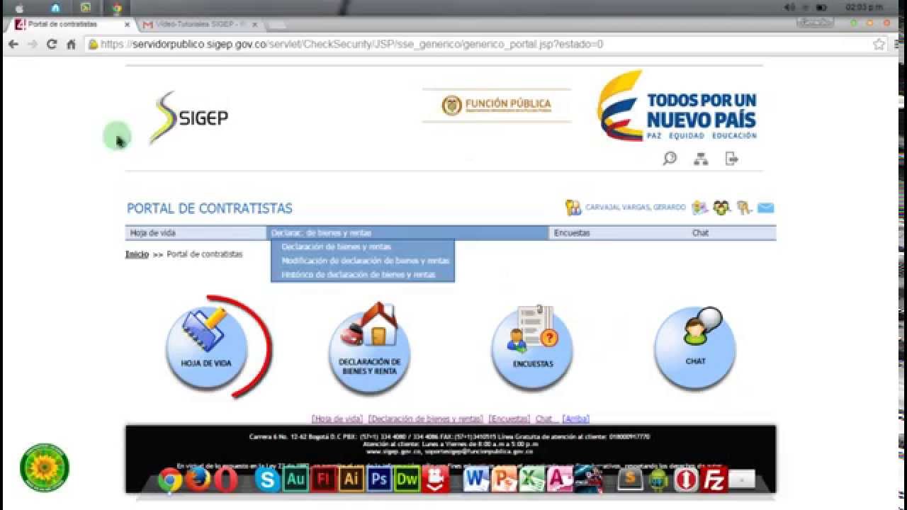 Documentos sigep